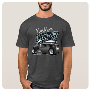 Camiseta Garagem Compre de velocidade do Sedan de hot Rod s