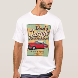 Camiseta Garagem de Ar da Bel do Retro do pai