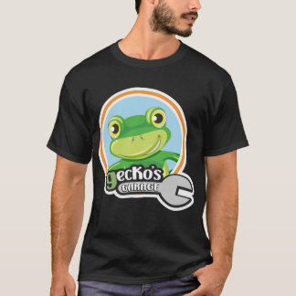Camiseta Garagem de Gecko