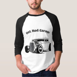 Camiseta Garagem de Hot Rod