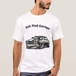 Camiseta Garagem de Hot Rod
