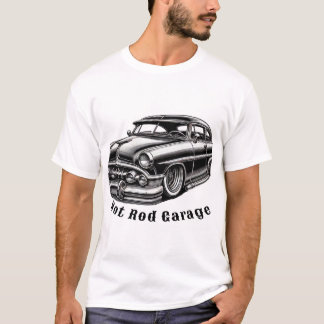 Camiseta Garagem de Hot Rod