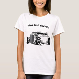 Camiseta Garagem de Hot Rod