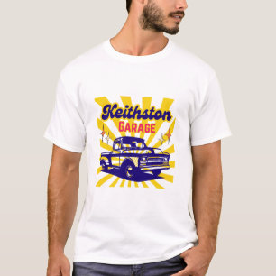 Camiseta Garagem de Keithston - Design de Caminhão de Image
