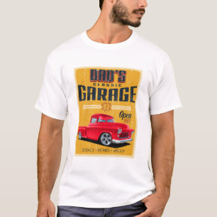 Camiseta garagem de pai