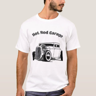 Camiseta Garagem de Rod quente