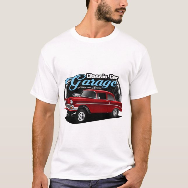 Camiseta Garagem do Gasser Clássico (Frente)