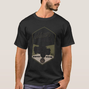 Camiseta Garagem Do M151 Mutt
