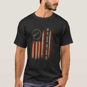 Camiseta Garagem Mecânica de Pais Engraçada Não Meu Caminhã