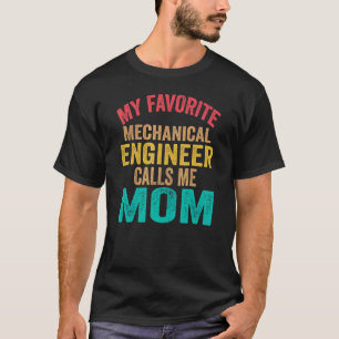 Camiseta Garagem Meu Engenheiro Mecânico Favorito Me Chama