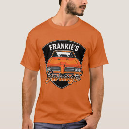 Camiseta Garagem Personalizada De 1969 Ram Air 400