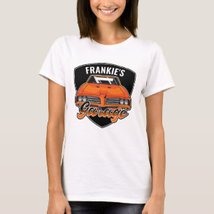 Camiseta Garagem Personalizada De 1969 Ram Air 400