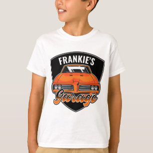 Camiseta Garagem Personalizada De 1969 Ram Air 400