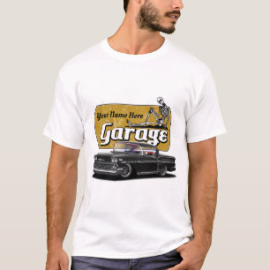 Camiseta Garagem personalizada do Impala