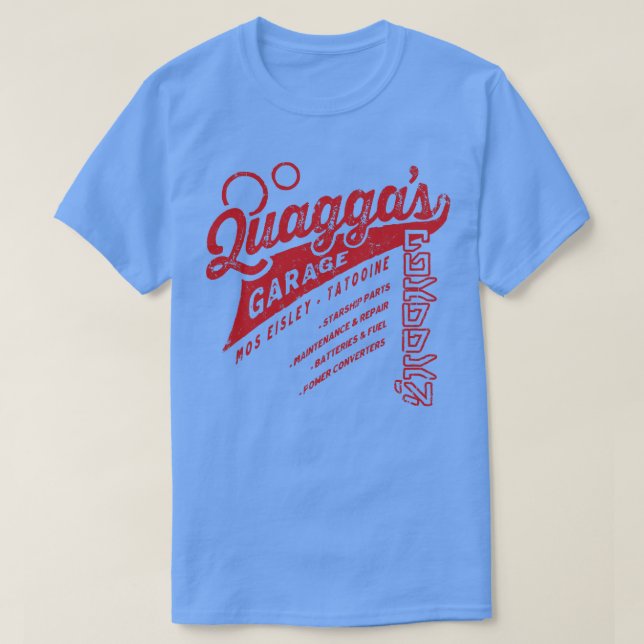 Camiseta Garagem Quaggas (Frente do Design)
