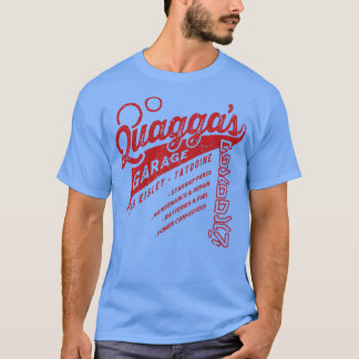 Camiseta Garagem Quaggas