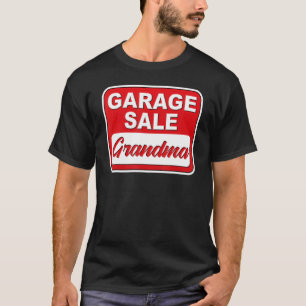 Camiseta Garagem Retro Venda Vovó Thrifação