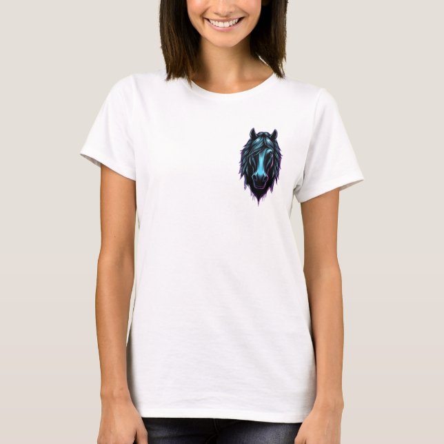 Camiseta Garanhão Neon (Frente)