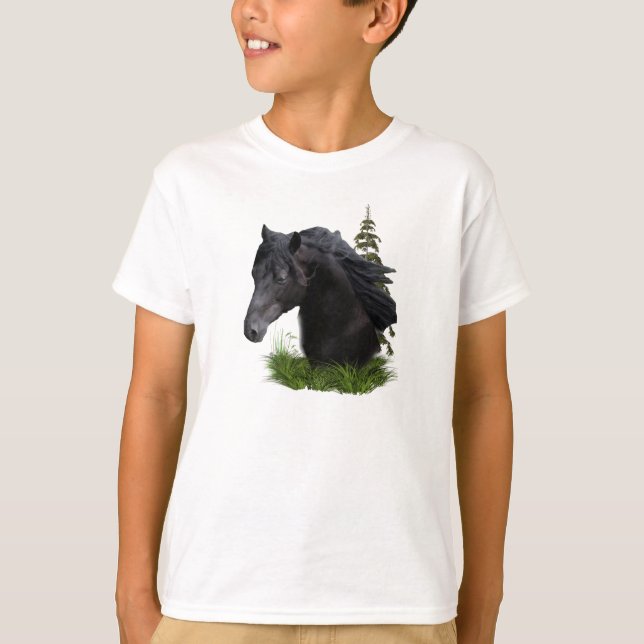 Camiseta Garanhão preto.fi-shirts (Frente)