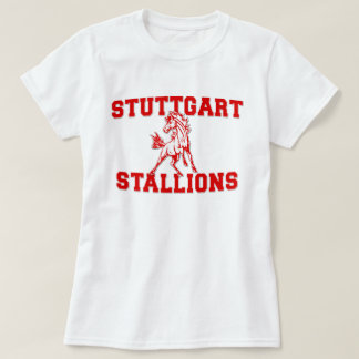 Camiseta Garanhões de Estugarda