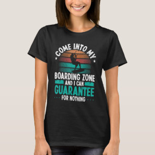 Camiseta Garantia de Humor de Kitesurfe para nada Engraçado