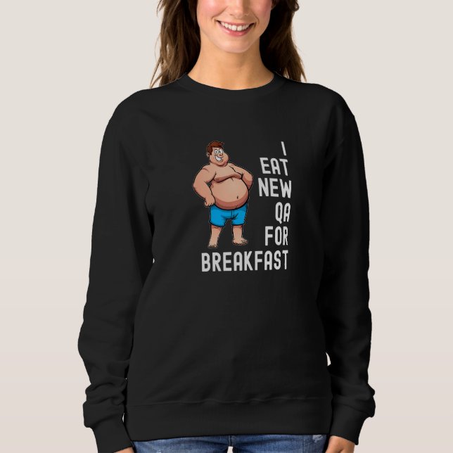 Camiseta Garantia de qualidade do software do programador d (Frente)