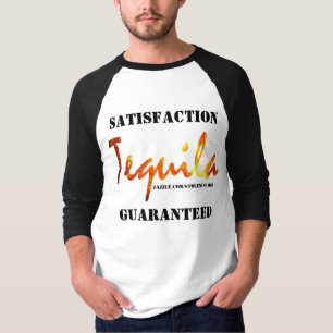 Camiseta Garantia de Satisfação com Tequila