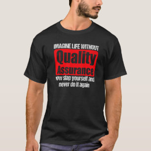 Camiseta Garantia legal de qualidade Roupa de surpreendente
