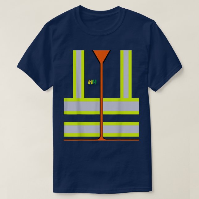 Camiseta Garbage Man Costume City Trash Truck Driver Kids T (Frente do Design)