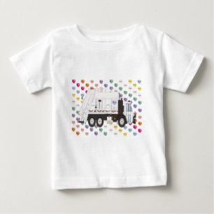Camiseta Garbage Truck Love