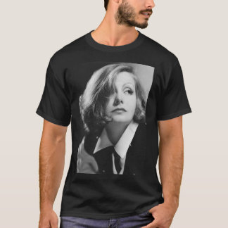 Camiseta Garbo BW Poster1