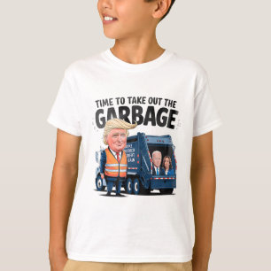 Camiseta Garbyge Para Trump 2024 É Um Momento Engraçado Par