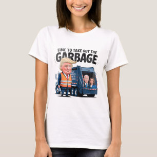 Camiseta Garbyge Para Trump 2024 É Um Momento Engraçado Par