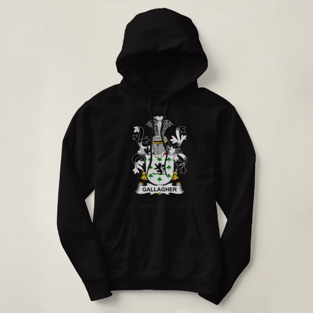 Camiseta Garcia Coat of Arms  Family Crest  (Frente do Design)