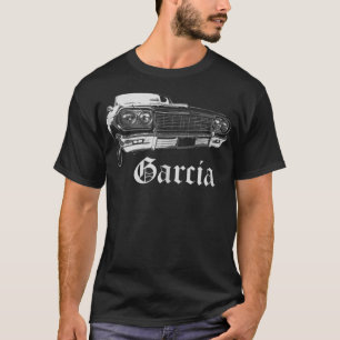 Camiseta Garcia Shirt Lowrider Cholo Chola Leste