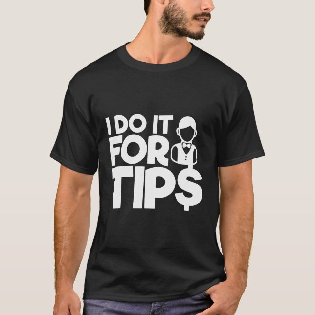 Camiseta Garçom (Frente)