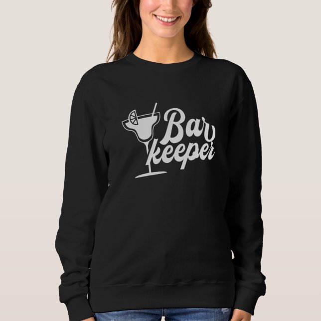 Camiseta Garçom Barman Bar Tendista Tendismo (Frente)
