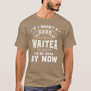 Camiseta Garçom Comida Festa menino