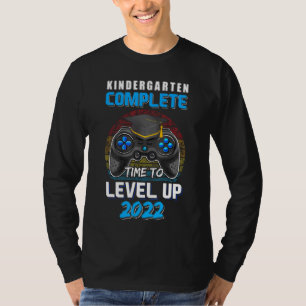 Camiseta Garçom do infantário - Grau Complete 2022 Video Ga