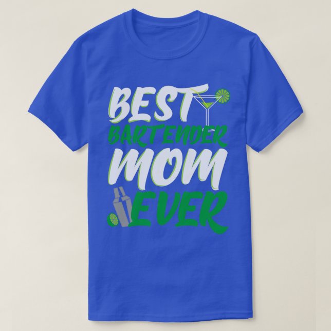 Camiseta Garçom Mãe Presente 1 (Frente do Design)