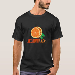 Camiseta Garçom Negronianer Barman Barismo Gráfico