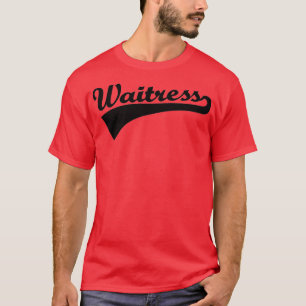 Camiseta Garçonete 11
