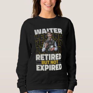 Camiseta Garçonete Aposentada Servidor Garçom