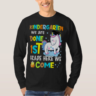 Camiseta Garçonete de graduação Magical Unicorn Boys Girl