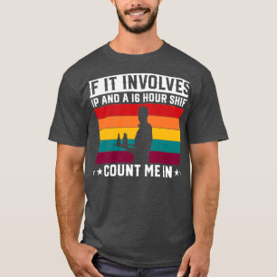 Camiseta Garçonete do Garçom do Servidor de Dicas do Barman