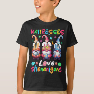 Camiseta Garçonetes Shenanigans Sobrevoam Três Gnomos