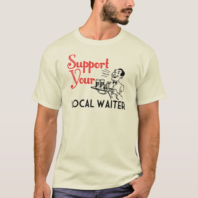 Camiseta Garçons do Local do apoio (Frente)