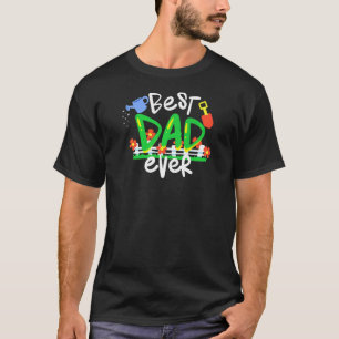 Camiseta Gard de jardinagem masculino do Pai de Dia de os p
