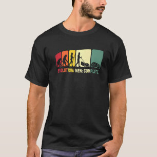 Camiseta Garde de Alojamento de Cabeeira da Lei de Evolução