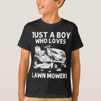 Camiseta Garde de Fazenda de Mower de Garagem Engraçada